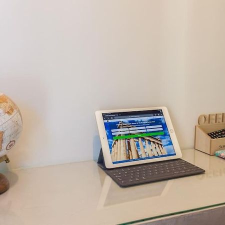 Deluxe Urban 2Br Apt By Nat. Archaelogical Museum Athens Luaran gambar