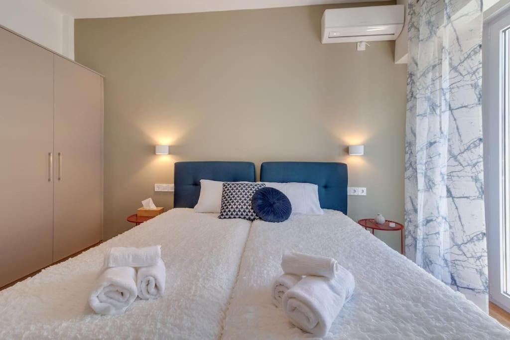 Deluxe Urban 2Br Apt By Nat. Archaelogical Museum Athens Luaran gambar