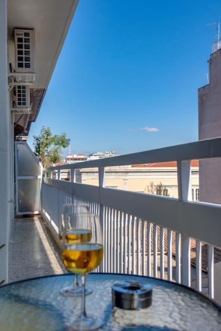 Deluxe Urban 2Br Apt By Nat. Archaelogical Museum Athens Luaran gambar