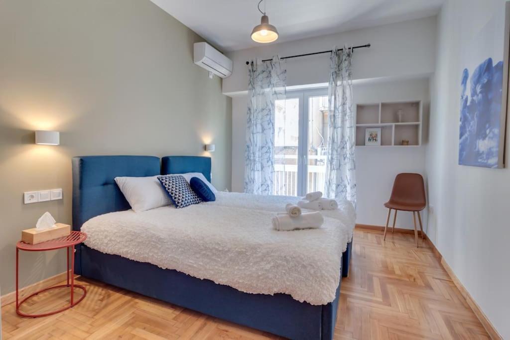 Deluxe Urban 2Br Apt By Nat. Archaelogical Museum Athens Luaran gambar