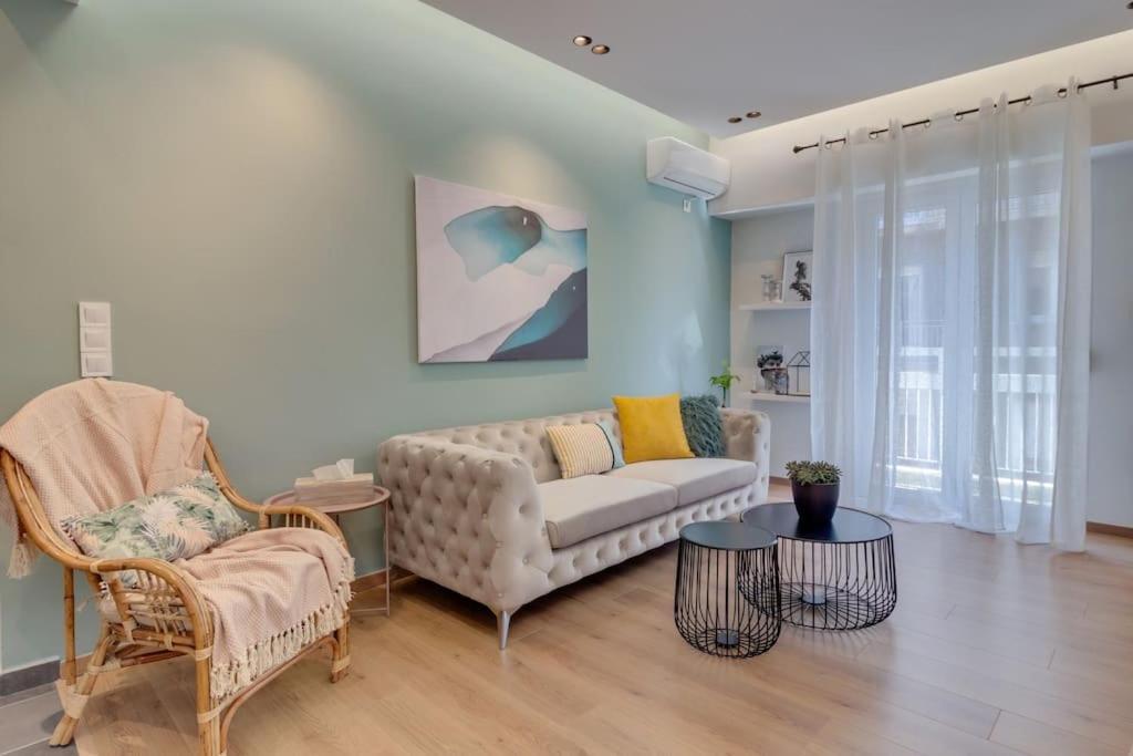 Deluxe Urban 2Br Apt By Nat. Archaelogical Museum Athens Luaran gambar