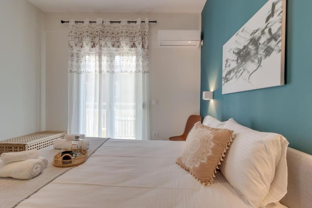 Deluxe Urban 2Br Apt By Nat. Archaelogical Museum Athens Luaran gambar