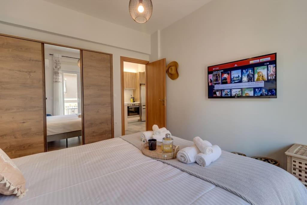 Deluxe Urban 2Br Apt By Nat. Archaelogical Museum Athens Luaran gambar